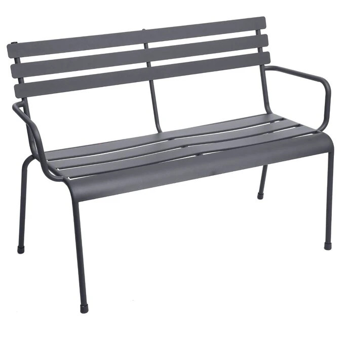 Banc De Jardin Greensboro Graphite 2 Banc De Jardin Greensboro Graphite – Image 2
