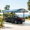 Carport Belize Noir Mat