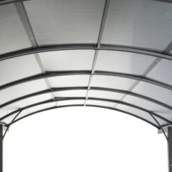Carport Belize Noir Mat 7 Carport Belize Noir Mat -Maison du jardin Magasin 00W075569C