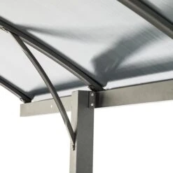 Carport Belize Noir Mat 8 Carport Belize Noir Mat -Maison du jardin Magasin 00W075569D