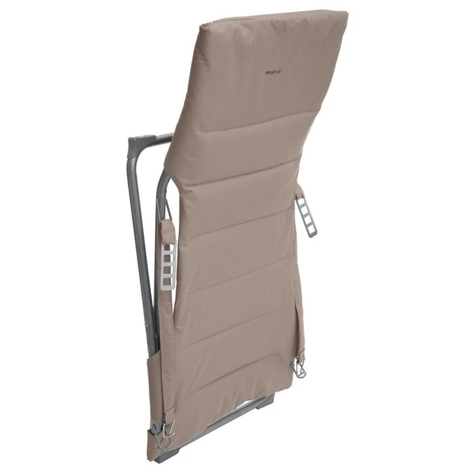 Fauteuil Relax De Jardin Milos Taupe 4 Fauteuil Relax De Jardin Milos Taupe – Image 4