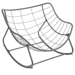Fauteuil Oeuf à Bascule De Jardin Paopao Roche & Graphite 9 Fauteuil Oeuf à Bascule De Jardin Paopao Roche & Graphite -Maison du jardin Magasin 00W075633C