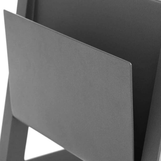 Table D'appoint De Jardin Carrée Allure Graphite 4 Table D'appoint De Jardin Carrée Allure Graphite – Image 4