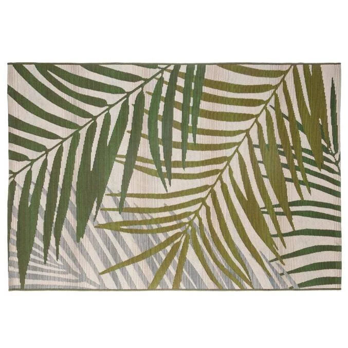 ATMOSPHERA Tapis D'intérieur Et D'extérieur Motif Tropical Green 2 ATMOSPHERA Tapis D'intérieur Et D'extérieur Motif Tropical Green – Image 2