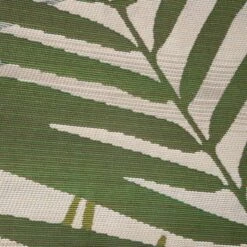 ATMOSPHERA Tapis D'intérieur Et D'extérieur Motif Tropical Green 8 ATMOSPHERA Tapis D'intérieur Et D'extérieur Motif Tropical Green -Maison du jardin Magasin 00W075670D