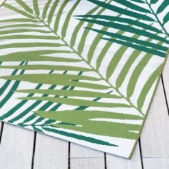 ATMOSPHERA Tapis D'intérieur Et D'extérieur Motif Tropical