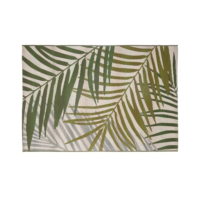 ATMOSPHERA Tapis D'intérieur Et D'extérieur Motif Tropical 2 ATMOSPHERA Tapis D'intérieur Et D'extérieur Motif Tropical – Image 2