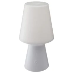 ATMOSPHERA Lampe Nomade LED D'extérieur Blanche Wiza 6 ATMOSPHERA Lampe Nomade LED D'extérieur Blanche Wiza -Maison du jardin Magasin 00W075860C