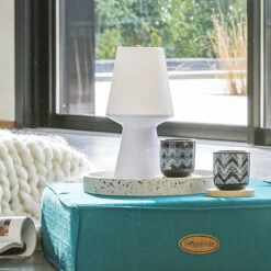 ATMOSPHERA Lampe Nomade LED D'extérieur Multicolore Wiza