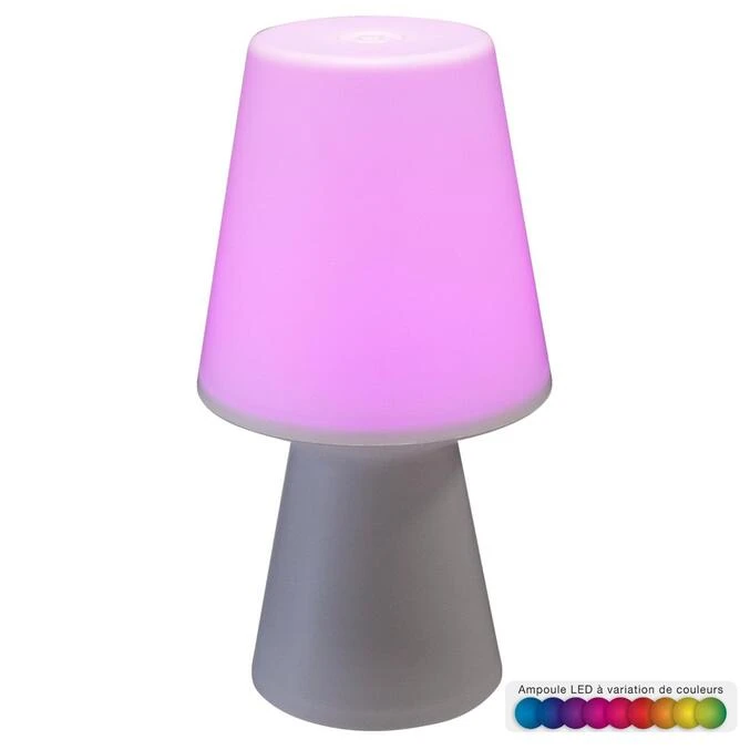 ATMOSPHERA Lampe Nomade LED D'extérieur Multicolore Wiza 3 ATMOSPHERA Lampe Nomade LED D'extérieur Multicolore Wiza – Image 3