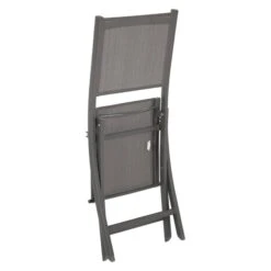 Lot De 4 Chaises De Jardin Pliantes Essentia Wengé & Tonka 10 Lot De 4 Chaises De Jardin Pliantes Essentia Wengé & Tonka -Maison du jardin Magasin 00W077637E
