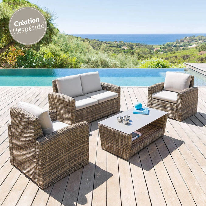 Coussins De Remplacement Pour Salon Polynésia Naturae 2 Coussins De Remplacement Pour Salon Polynésia Naturae – Image 2