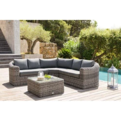 Coussins De Remplacement Pour Salon D'angle Mooréa Terre D'ombre 3 Coussins De Remplacement Pour Salon D'angle Mooréa Terre D'ombre -Maison du jardin Magasin 00W077725B