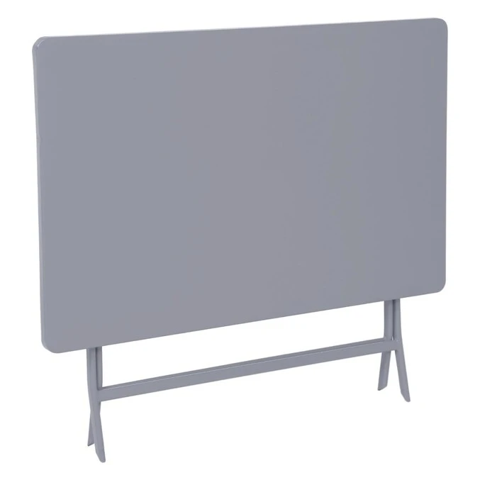 Table De Jardin Pliante Rectangulaire Greensboro Gris Quartz 4 Table De Jardin Pliante Rectangulaire Greensboro Gris Quartz – Image 4