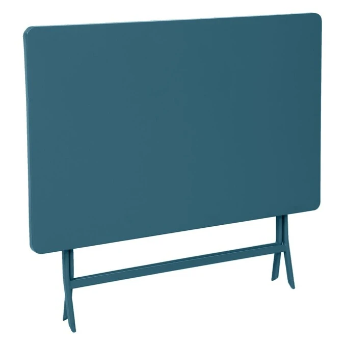 Table De Jardin Pliante Rectangulaire Greensboro Bleu Canard 4 Table De Jardin Pliante Rectangulaire Greensboro Bleu Canard – Image 4