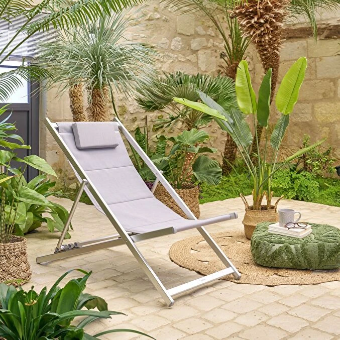Chilienne De Jardin Honolulu Galet 6 Chilienne De Jardin Honolulu Galet – Image 6