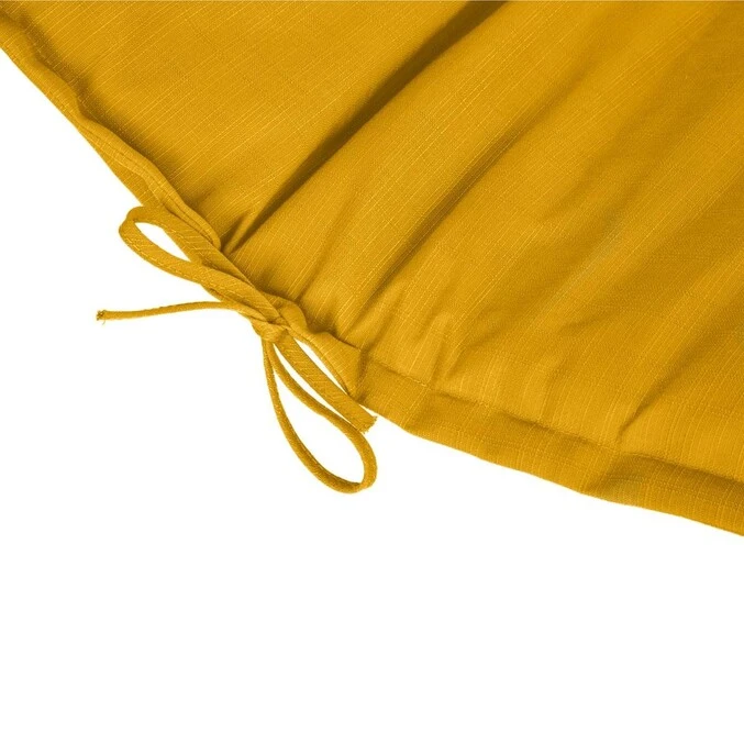 Coussin De Transat Korai Jaune Moutarde 2 Coussin De Transat Korai Jaune Moutarde – Image 2