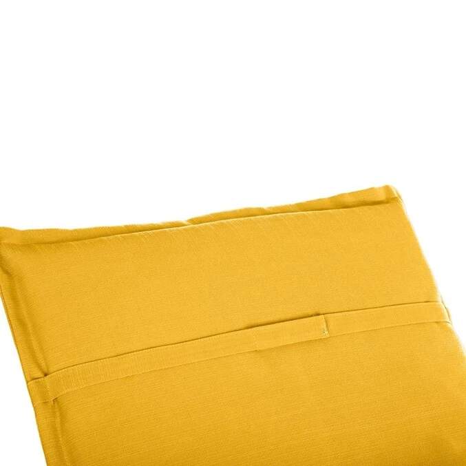 Coussin De Transat Korai Jaune Moutarde 3 Coussin De Transat Korai Jaune Moutarde – Image 3