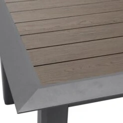 Table De Jardin Extensible Allure Effet Bois Muscade & Graphite 16 Table De Jardin Extensible Allure Effet Bois Muscade & Graphite -Maison du jardin Magasin 00W077813F