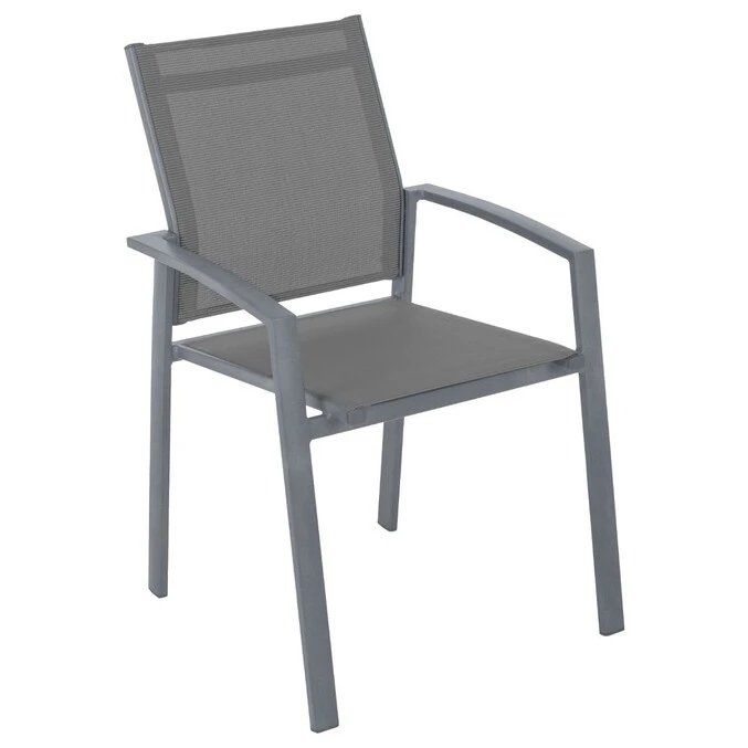 Fauteuil De Jardin Empilable Axiome Silex & Gris Quartz 1 Fauteuil De Jardin Empilable Axiome Silex & Gris Quartz