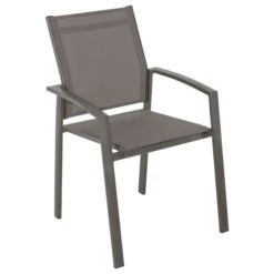 Fauteuil De Jardin Empilable Axiome Speculoos & Praline