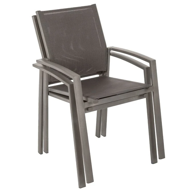 Fauteuil De Jardin Empilable Axiome Speculoos & Praline 2 Fauteuil De Jardin Empilable Axiome Speculoos & Praline – Image 2