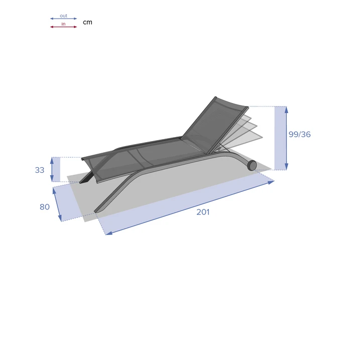 Transat Milenio Bleu Canard & Graphite 8 Transat Milenio Bleu Canard & Graphite – Image 8