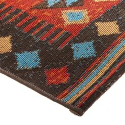 ATMOSPHERA Tapis D'intérieur Et D'extérieur Kilim 8 ATMOSPHERA Tapis D'intérieur Et D'extérieur Kilim -Maison du jardin Magasin 00W077863C