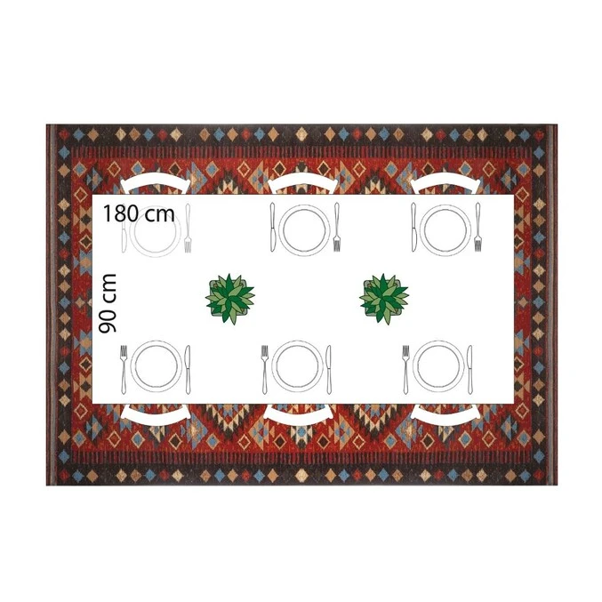 ATMOSPHERA Tapis D'intérieur Et D'extérieur Kilim 6 ATMOSPHERA Tapis D'intérieur Et D'extérieur Kilim – Image 6