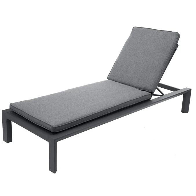 Lit De Piscine Évasion Anthracite & Graphite 2 Lit De Piscine Évasion Anthracite & Graphite – Image 2