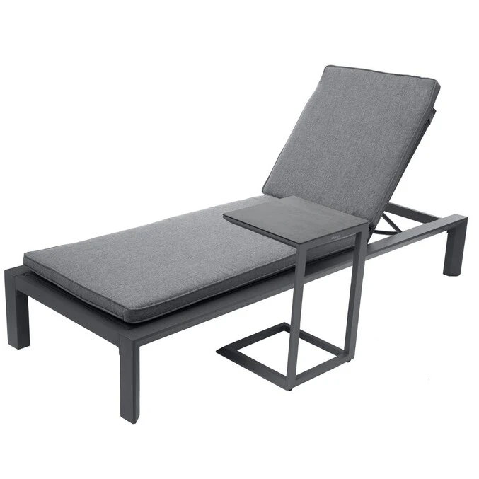 Lit De Piscine Évasion Anthracite & Graphite 3 Lit De Piscine Évasion Anthracite & Graphite – Image 3