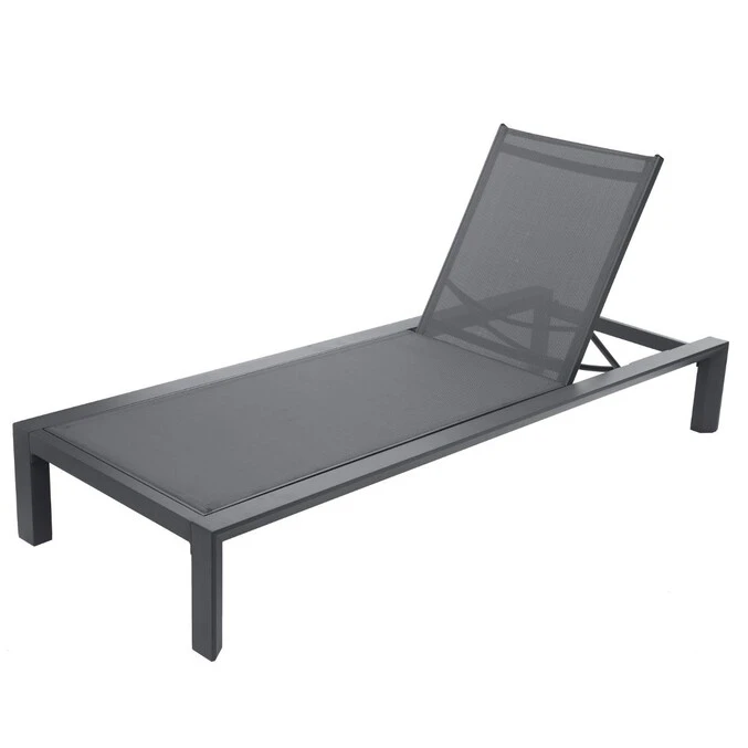 Lit De Piscine Évasion Anthracite & Graphite 7 Lit De Piscine Évasion Anthracite & Graphite – Image 7