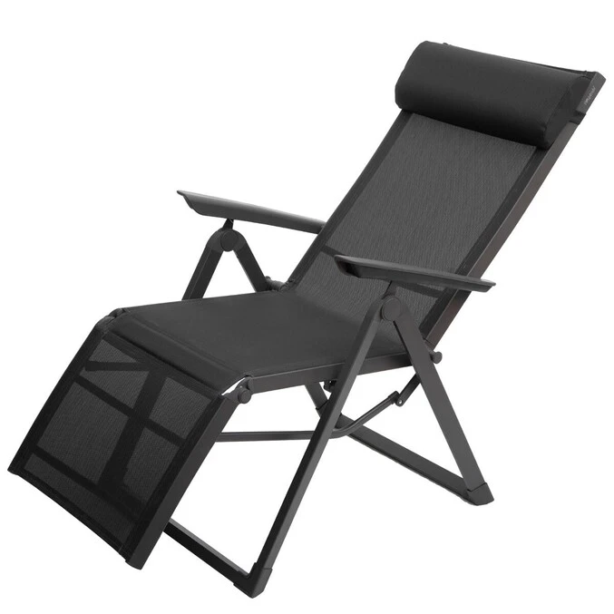 Fauteuil De Jardin Inclinable Decima Anthracite & Graphite 2 Fauteuil De Jardin Inclinable Decima Anthracite & Graphite – Image 2