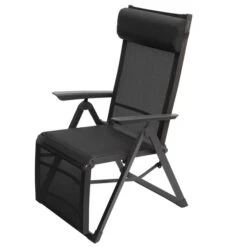 Fauteuil De Jardin Inclinable Decima Anthracite & Graphite 10 Fauteuil De Jardin Inclinable Decima Anthracite & Graphite -Maison du jardin Magasin 00W077925C