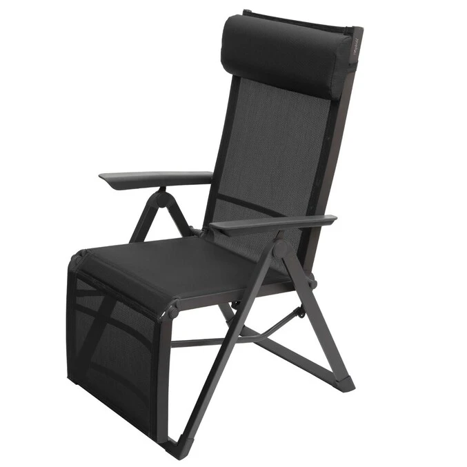 Fauteuil De Jardin Inclinable Decima Anthracite & Graphite 3 Fauteuil De Jardin Inclinable Decima Anthracite & Graphite – Image 3