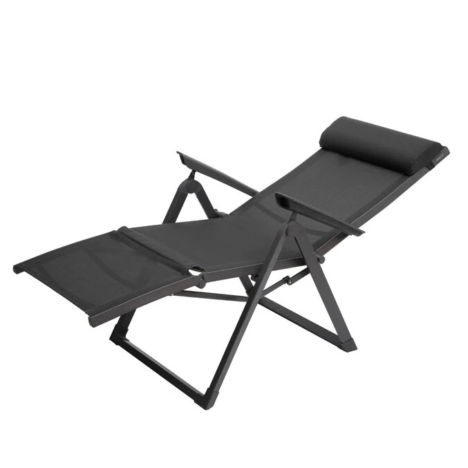 Fauteuil De Jardin Inclinable Decima Anthracite & Graphite 4 Fauteuil De Jardin Inclinable Decima Anthracite & Graphite – Image 4