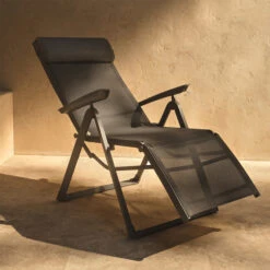 Fauteuil De Jardin Inclinable Decima Anthracite & Graphite 15 Fauteuil De Jardin Inclinable Decima Anthracite & Graphite -Maison du jardin Magasin 00W077925H