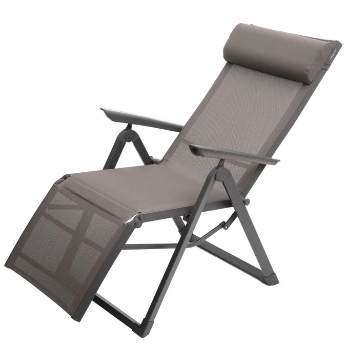 Fauteuil De Jardin Inclinable Decima Noisette & Praline 2 Fauteuil De Jardin Inclinable Decima Noisette & Praline – Image 2