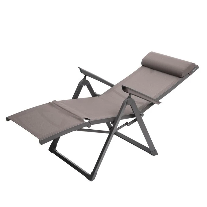 Fauteuil De Jardin Inclinable Decima Noisette & Praline 4 Fauteuil De Jardin Inclinable Decima Noisette & Praline – Image 4