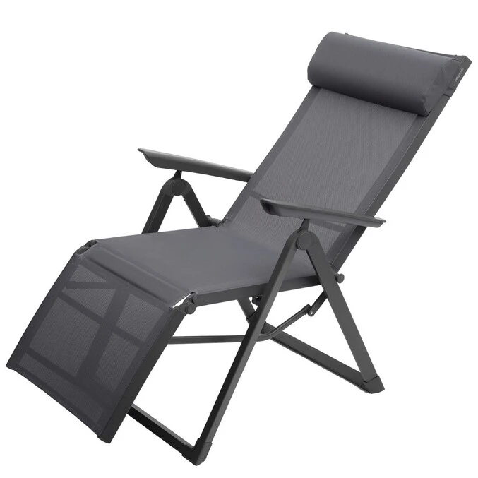 Fauteuil De Jardin Inclinable Decima Ardoise & Gris Quartz 2 Fauteuil De Jardin Inclinable Decima Ardoise & Gris Quartz – Image 2