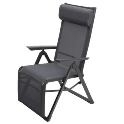 Fauteuil De Jardin Inclinable Decima Ardoise & Gris Quartz 9 Fauteuil De Jardin Inclinable Decima Ardoise & Gris Quartz -Maison du jardin Magasin 00W077927C