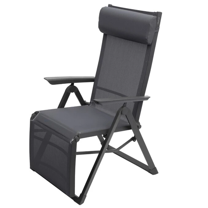 Fauteuil De Jardin Inclinable Decima Ardoise & Gris Quartz 3 Fauteuil De Jardin Inclinable Decima Ardoise & Gris Quartz – Image 3