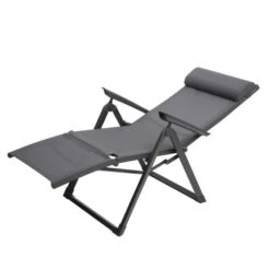 Fauteuil De Jardin Inclinable Decima Ardoise & Gris Quartz 10 Fauteuil De Jardin Inclinable Decima Ardoise & Gris Quartz -Maison du jardin Magasin 00W077927D