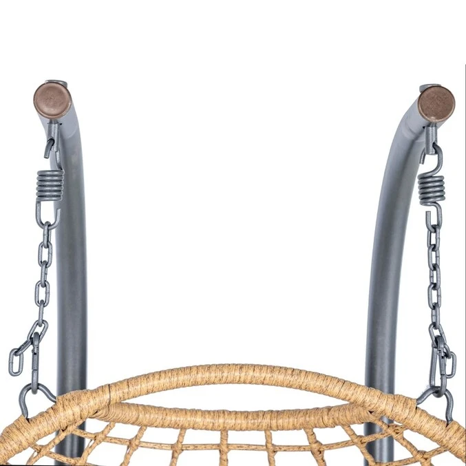 Fauteuil Oeuf Suspendu Ajar Ardoise 4 Fauteuil Oeuf Suspendu Ajar Ardoise – Image 4