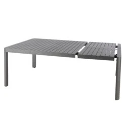 Table De Jardin Extensible Carrée Paradize Graphite 17 Table De Jardin Extensible Carrée Paradize Graphite -Maison du jardin Magasin 00W077948F