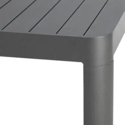 Table De Jardin Extensible Carrée Paradize Graphite 19 Table De Jardin Extensible Carrée Paradize Graphite -Maison du jardin Magasin 00W077948H