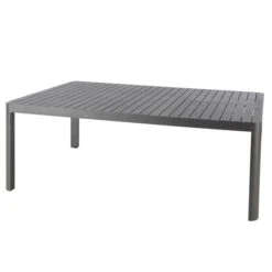 Table De Jardin Extensible Carrée Paradize Graphite 20 Table De Jardin Extensible Carrée Paradize Graphite -Maison du jardin Magasin 00W077948I