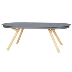 Table De Jardin Extensible Ovale Rubby Graphite 10 Table De Jardin Extensible Ovale Rubby Graphite -Maison du jardin Magasin 00W077950C
