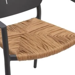 Fauteuil De Jardin Rubby Graphite 8 Fauteuil De Jardin Rubby Graphite -Maison du jardin Magasin 00W077951D
