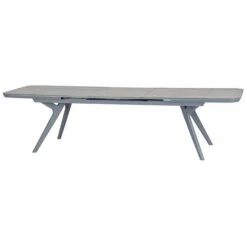 Table De Jardin Extensible Pulpy Gris Quartz 10 Table De Jardin Extensible Pulpy Gris Quartz -Maison du jardin Magasin 00W077953C